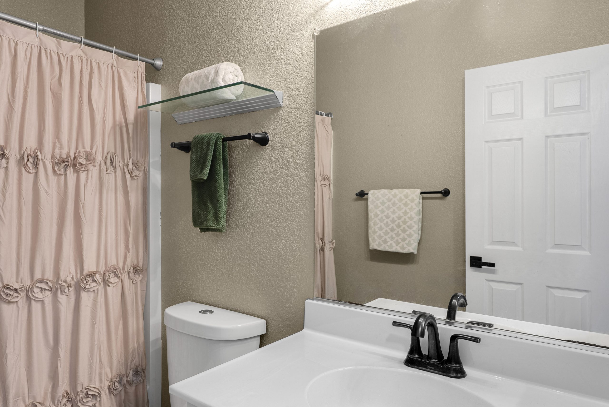 Hall bathroom