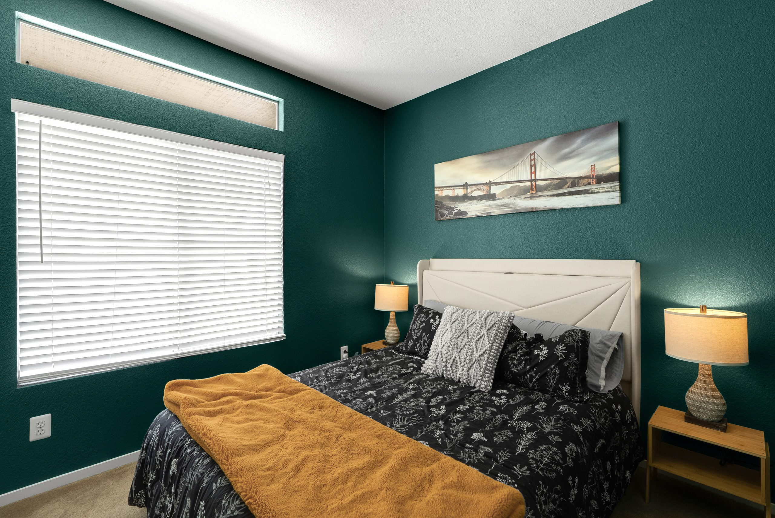 Second bedroom