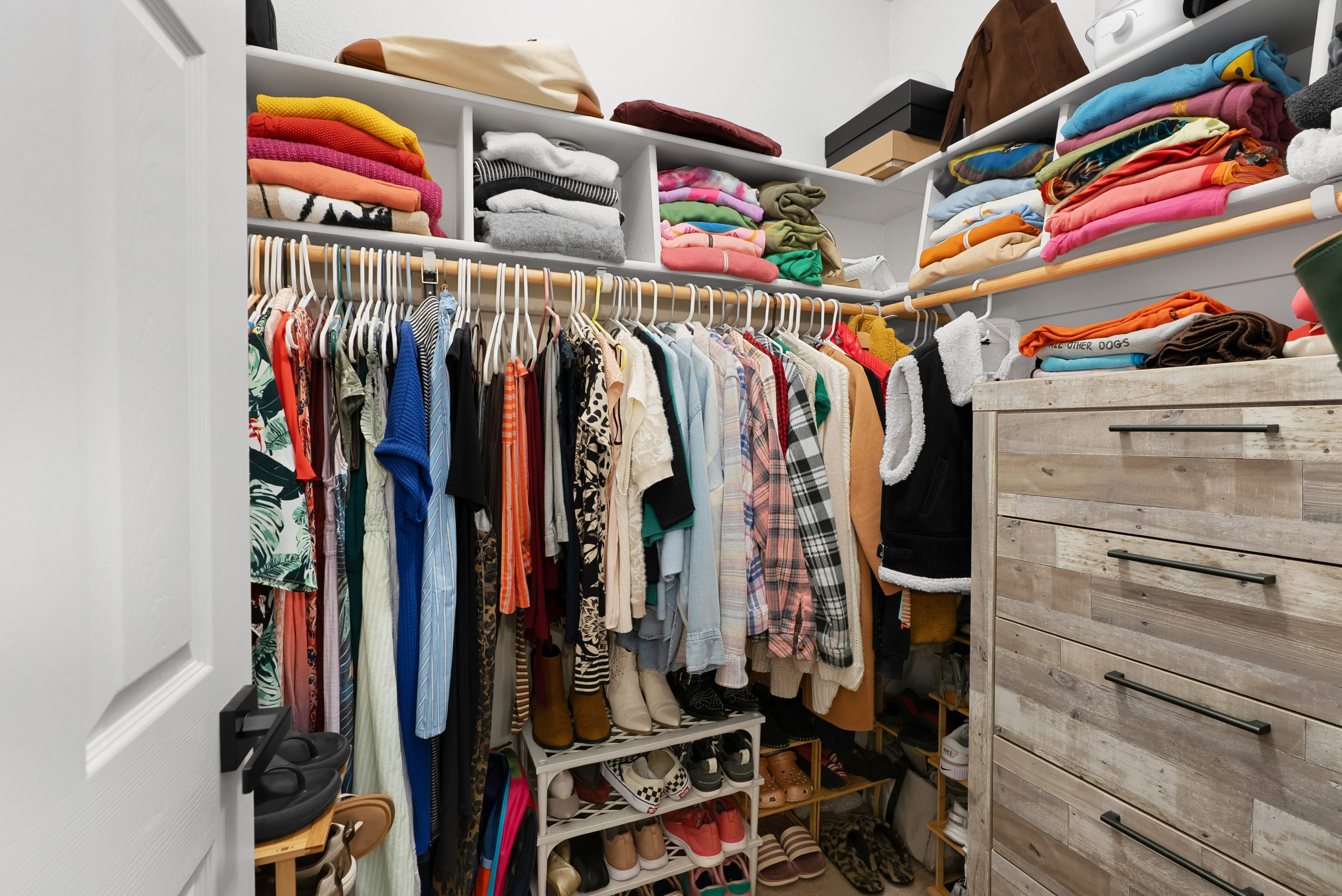Walk in closet
